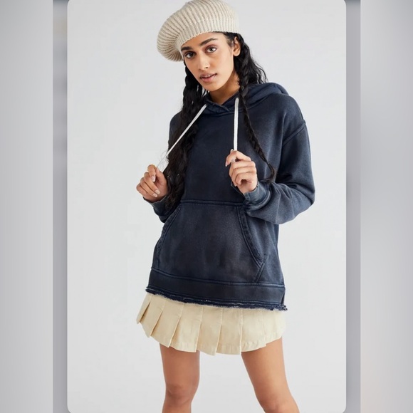 Free People Zuma Hoodie, NWT SMALL - Picture 3 of 4